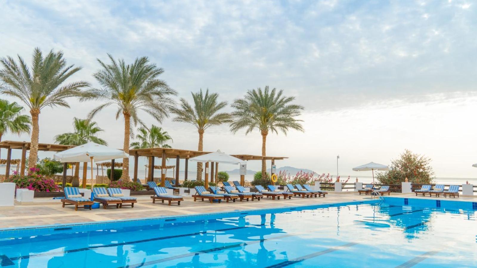 Sharm Club Beach Resort Exteriér fotografie