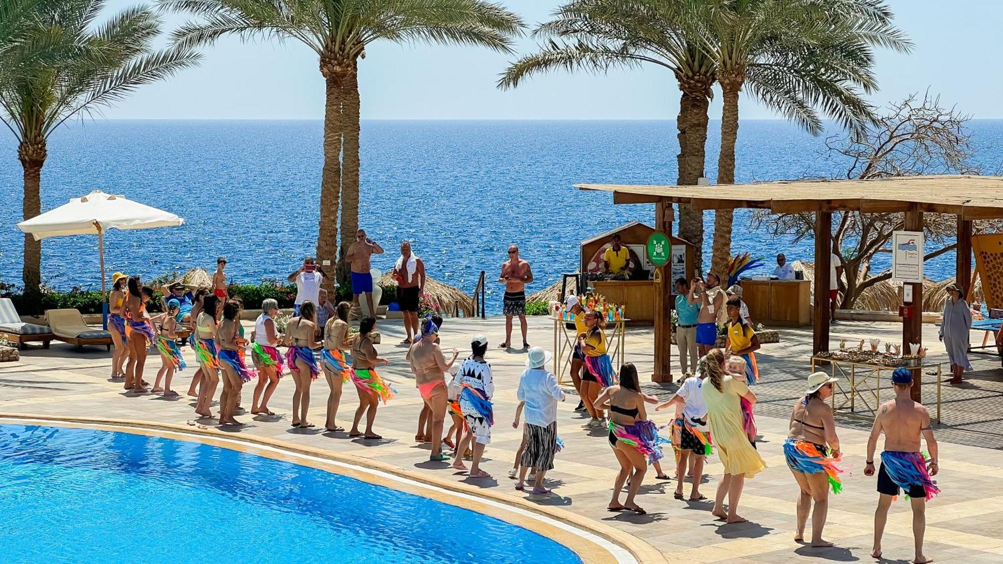 Sharm Club Beach Resort Exteriér fotografie